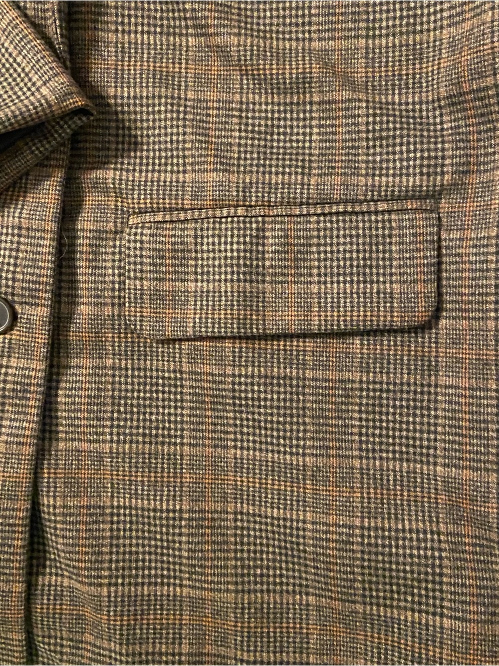 Old Navy Plaid Blazer - Picture 5 of 7